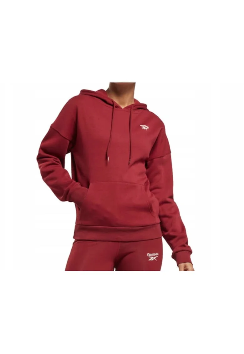 Суитшърт с паднали ръкави и кенгуру джоб Identity -