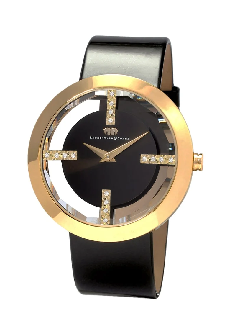 Rhodenwald & Sohne Golden&Black Watch