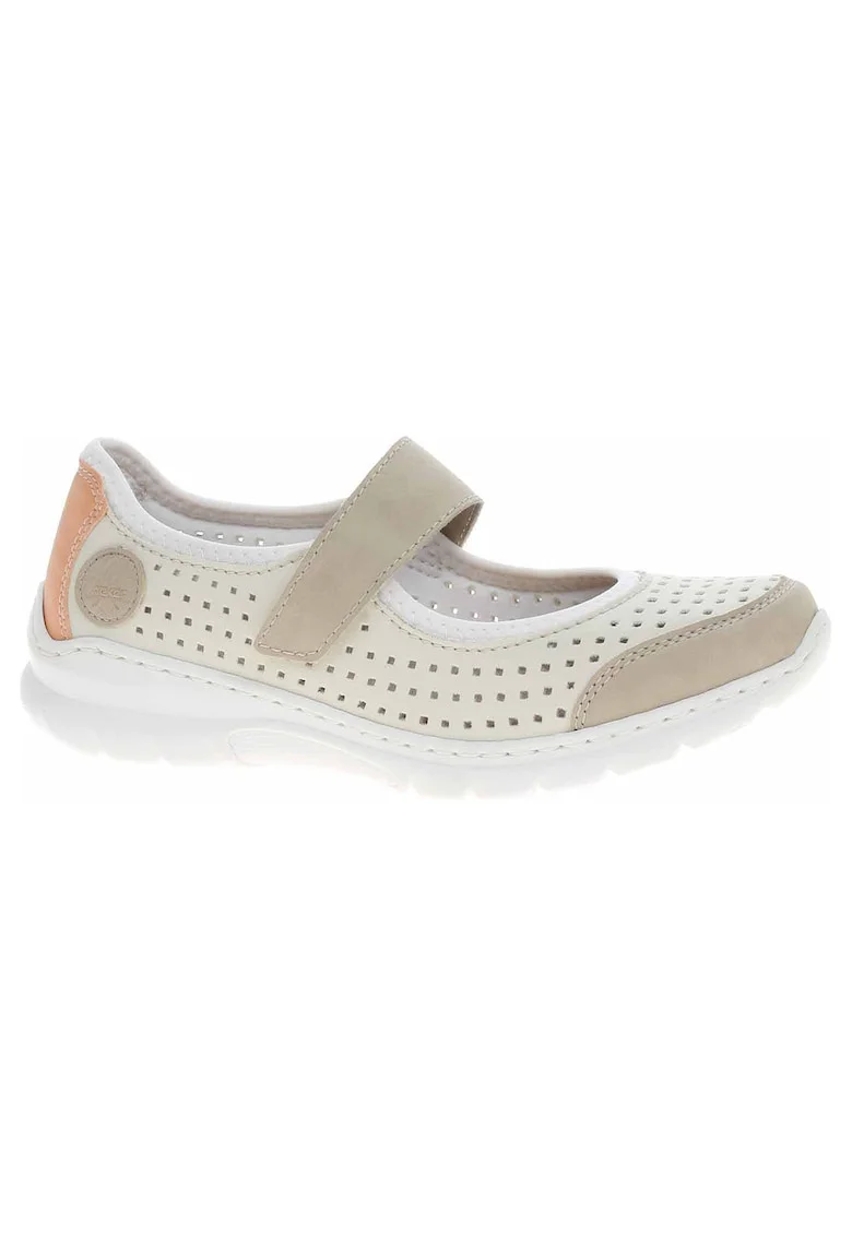Дамски балетки  L32B5-81 - бели