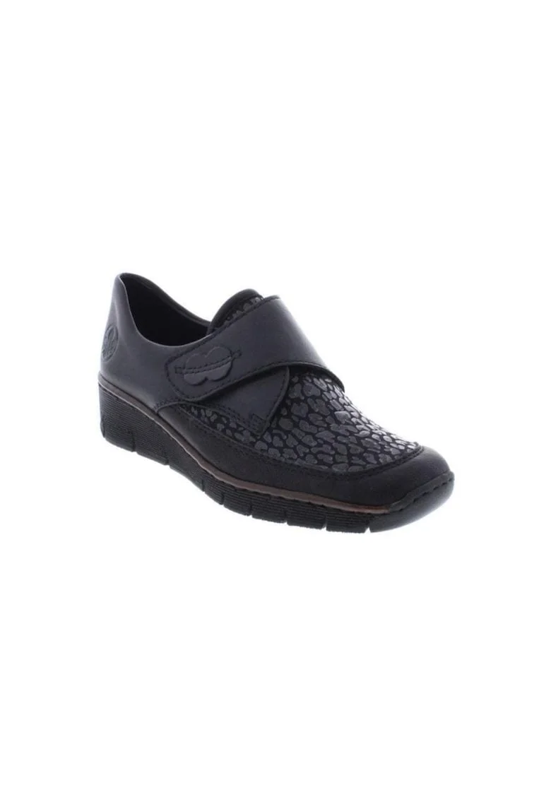 Дамски спортни обувки  Sport Kuwait Scubabelva Deserto Softlack Loafers естествена кожа черни