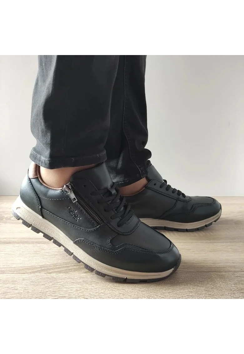 Ежедневни мъжки обувки  B0504-00 Black - черни