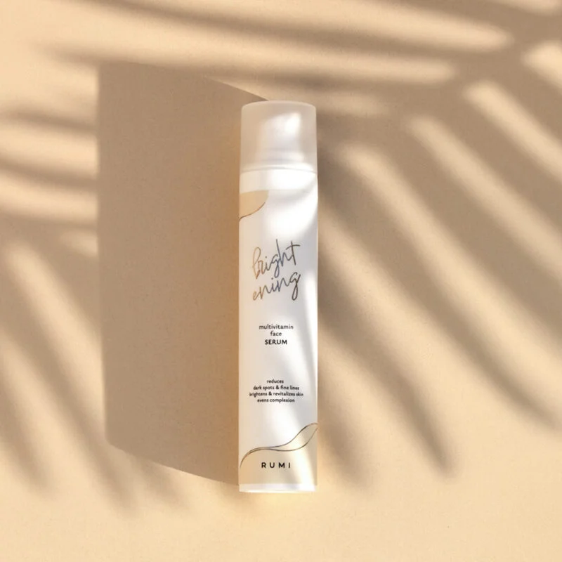 BRIGHTENING multivitamin face serum