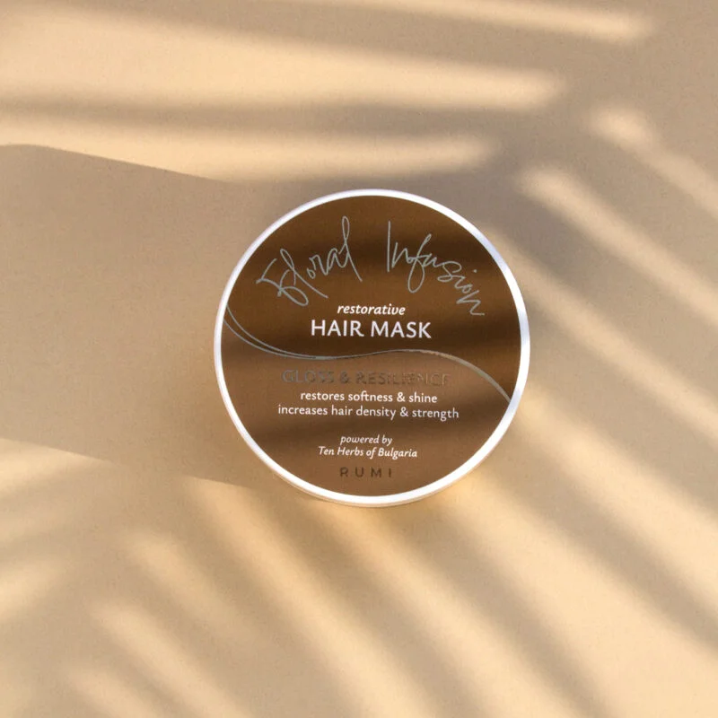 Floral Infusion Restorative Hair Mask - Step 2