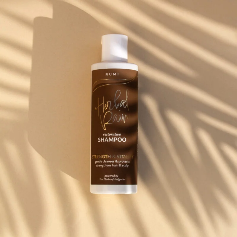 Herbal Rain Restorative Shampoo - Step 1