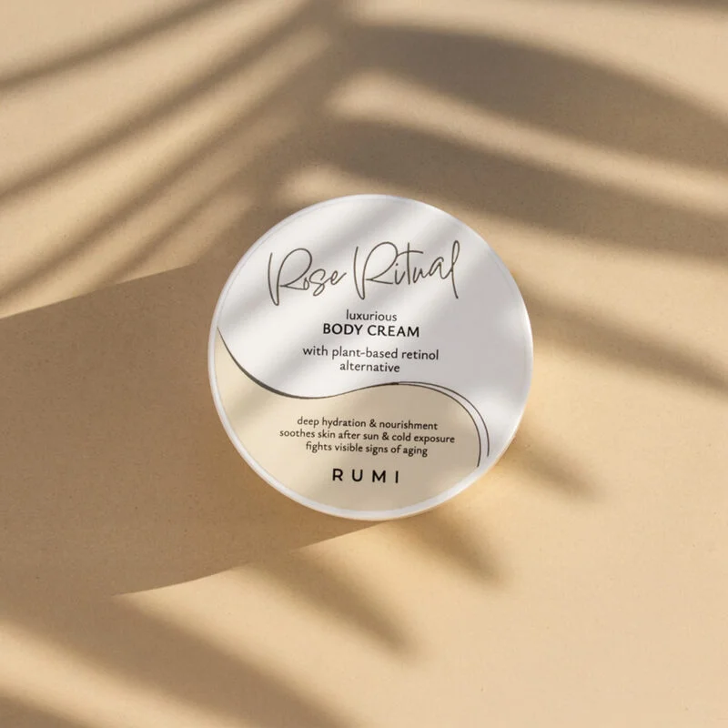 ROSE RITUAL luxurious body cream