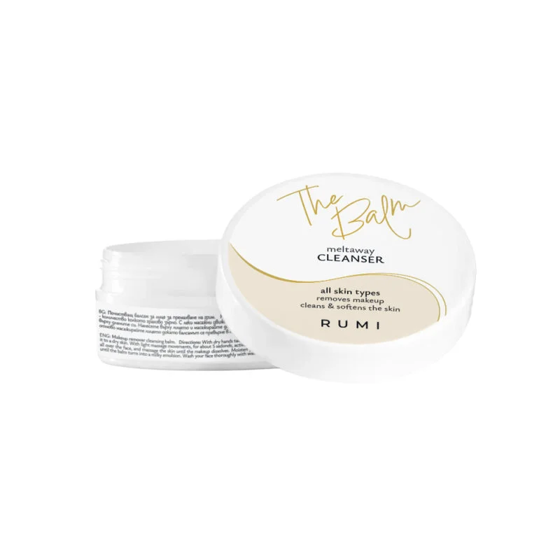 THE BALM - балсам за премахване на грим и дълбоко почистванe + гъба