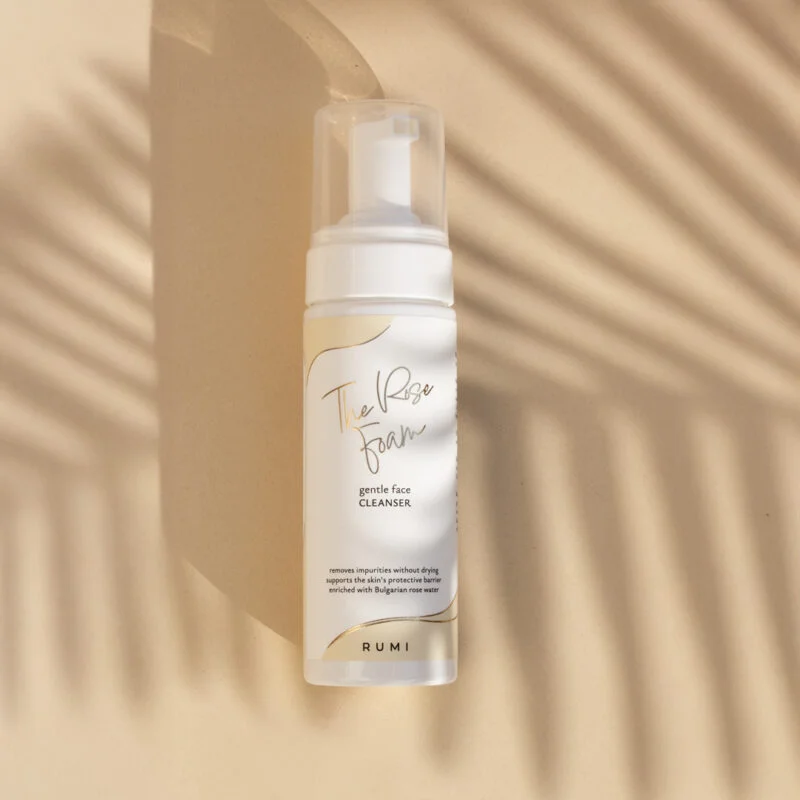 The Rose Foam измивна пяна за лице
