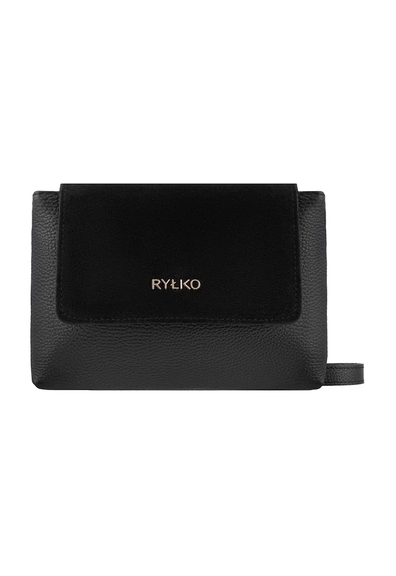 Кожена чанта през рамо