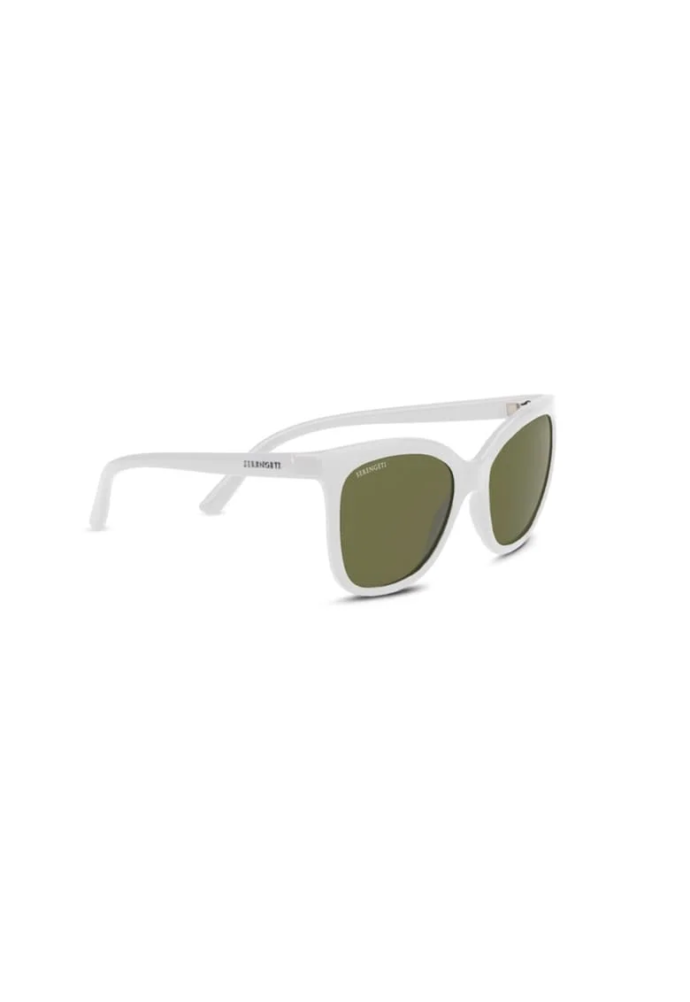 Очила  AGATA Matte White - Mineral Polarized 555nm