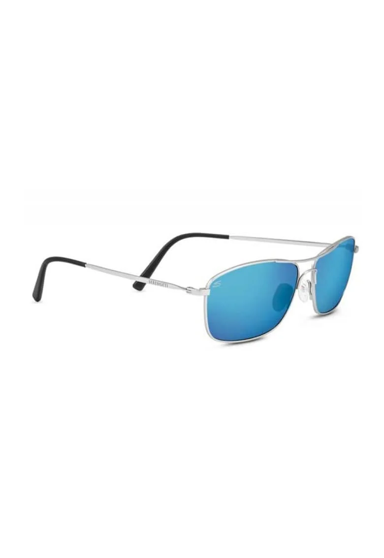 Очила  CORLEONE Shiny Silver Mineral Polarized 555nm Blue
