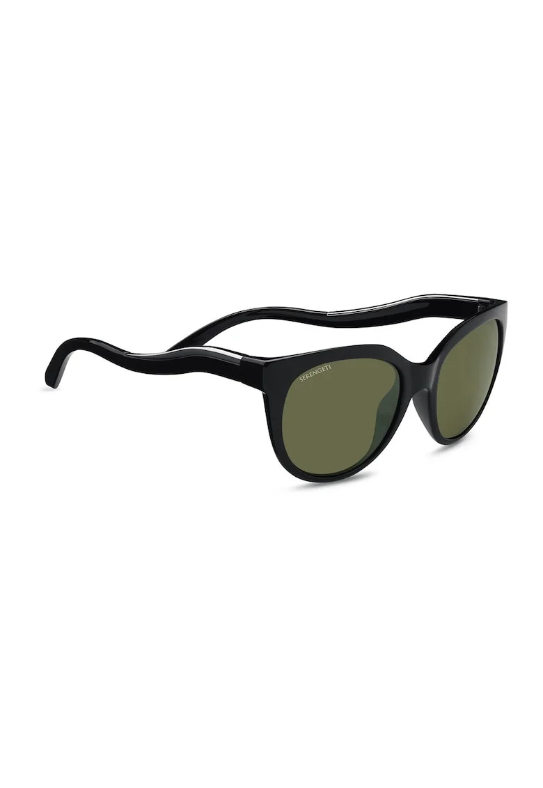 Очила  LIA Shiny Black/Shiny Silver Mineral Polarized 555nm