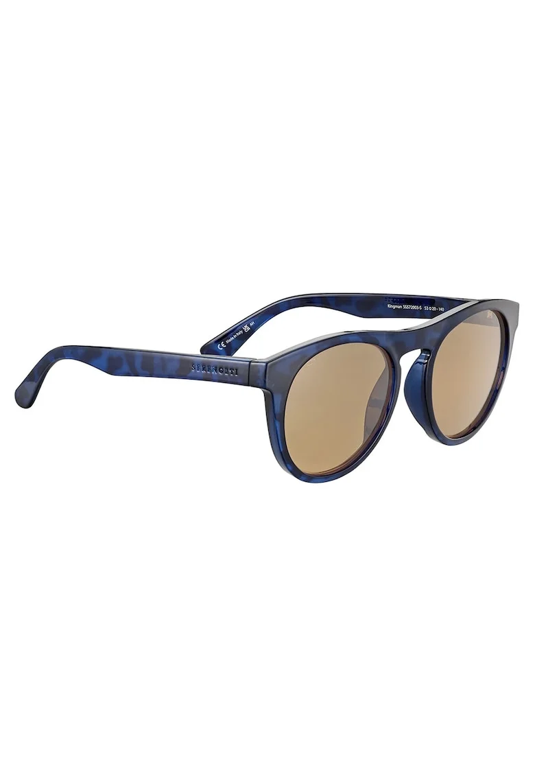 Слънчеви очила  KINGMAN Shiny Tortoise Dark Blue
