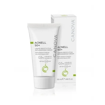 КАНОВА АКНЕЛ SPF 50+ Укрепващ крем за лице 50 мл.