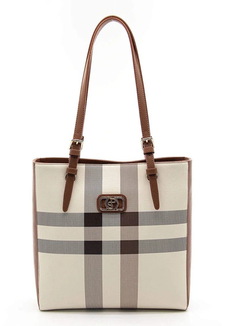Чанта Tote с шарка
