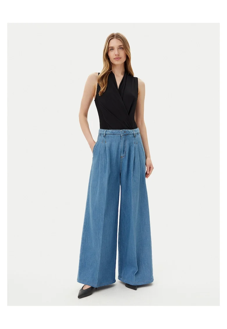 Дамски дънки -  Palazzo Wide Leg