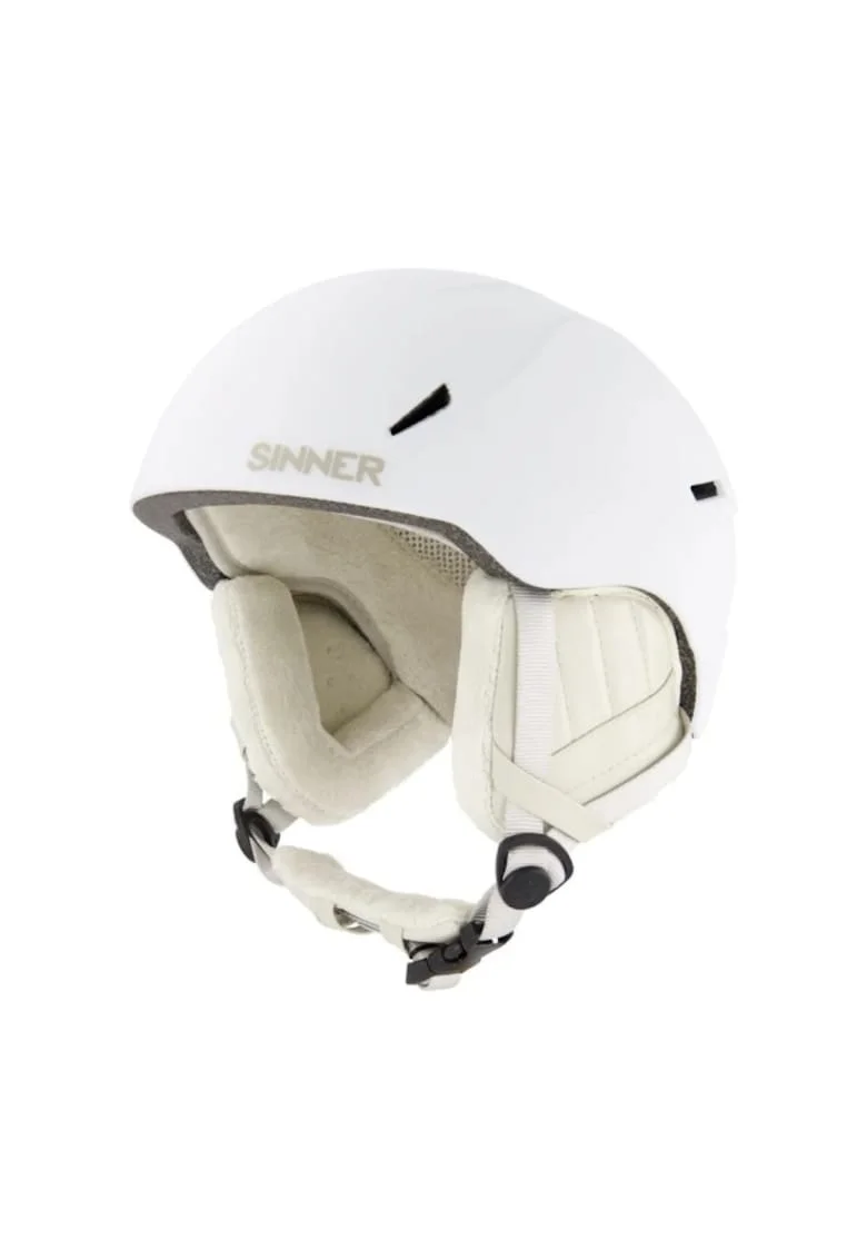 Ски сноуборд каска  Montblanc Visor - бяла