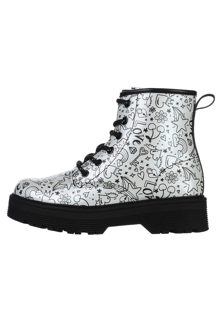 Ботуши  GRAVLEN HI - DOODLE 303408LSLBK