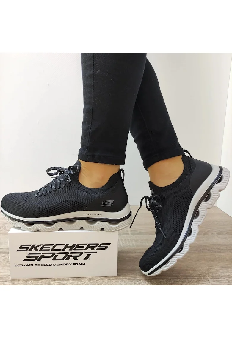 Дамски спортни обувки  117176 Blk - черни