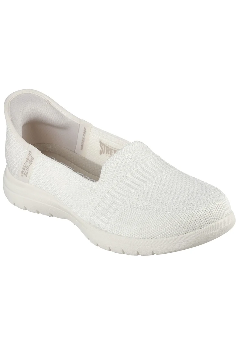 Дамски спортни обувки ON THE GO FLEX CAMELLIA 138181 OFF WHITE