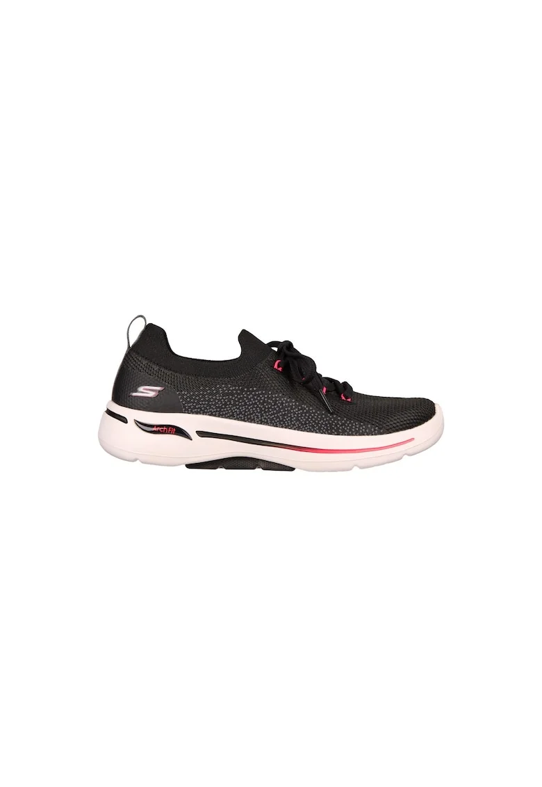Дамски спортни обувки Slip On Go Walk Arch Fit Clancy -  черни
