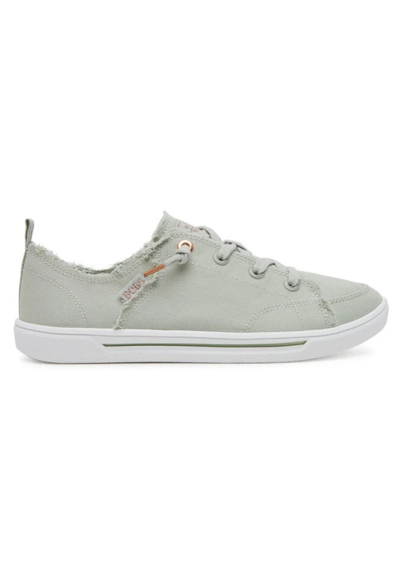 Дамски спортни обувки  Зелени - Текстилни
