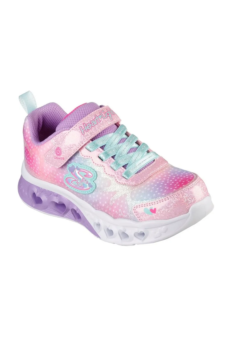 Детски обувки със светеща система Flutter Heart Lights Simply Love