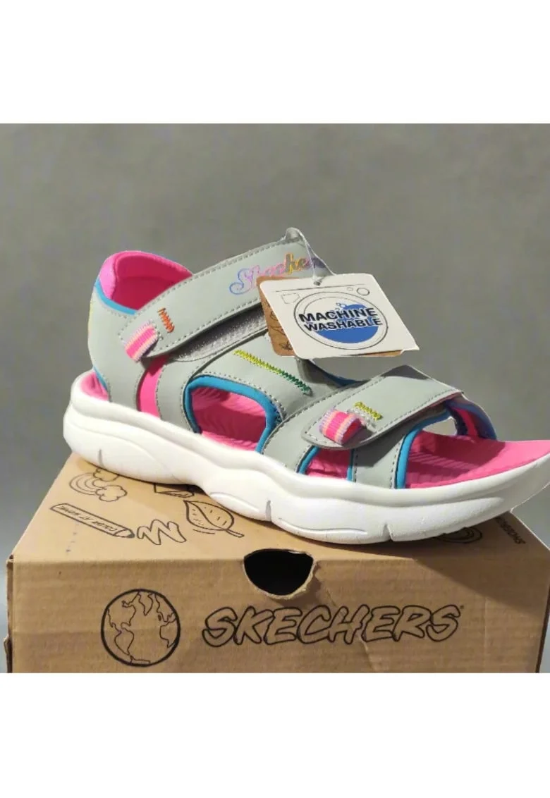 Детски сандали  302985 Slpk - сиви