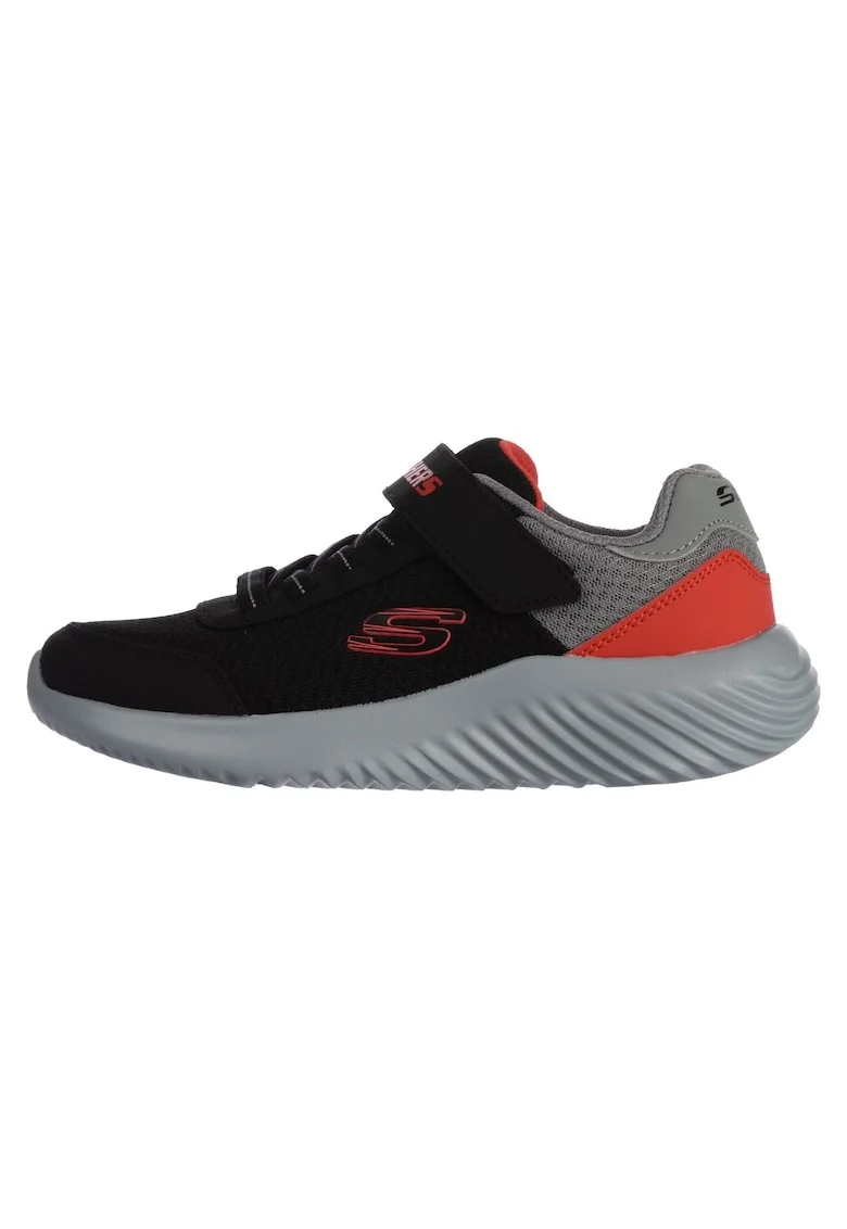 Детски спортни обувки  Bounder - Trekzic 403908LBKRD - черни