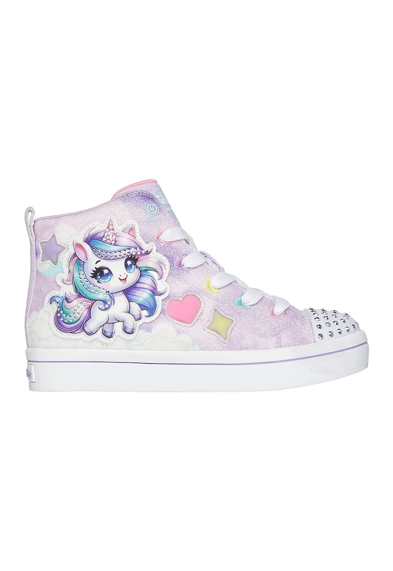 Кецове Twinkle Toes Twi-Lites 2.0 с LED светлини