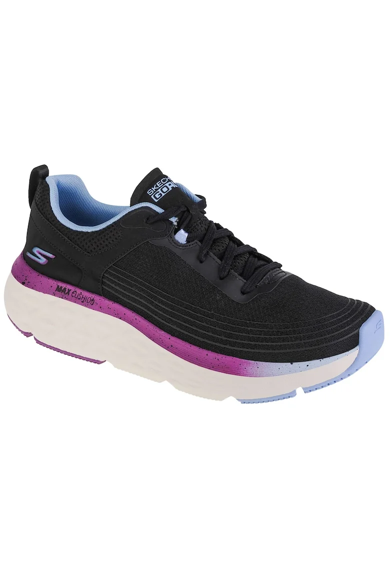 Обувки за бягане -  Max Cushioning Delta - Sunny Road 129118-BKBL - черни
