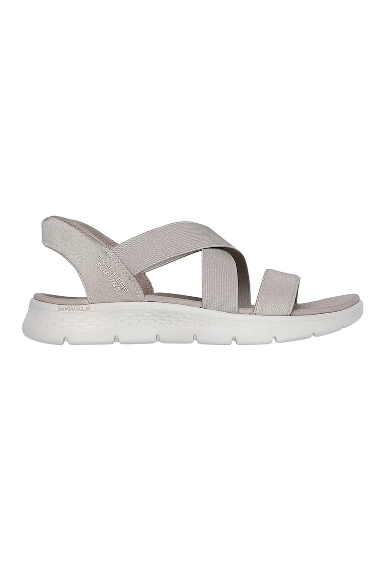 Сандали с каишки GO WALK Flex Glimmer Slip-ins