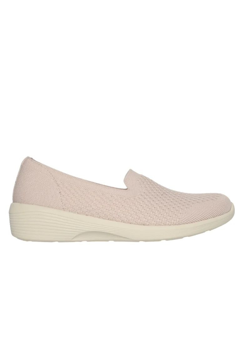 Спортни дамски обувки  ARYA-CLEAR SKIES 158761-NAT бежови - текстил