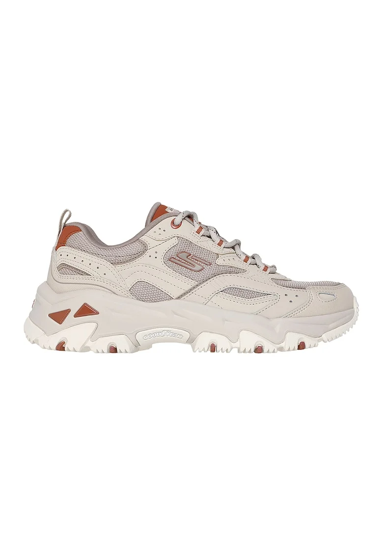 Спортни обувки D'Lites Hiker с кожа