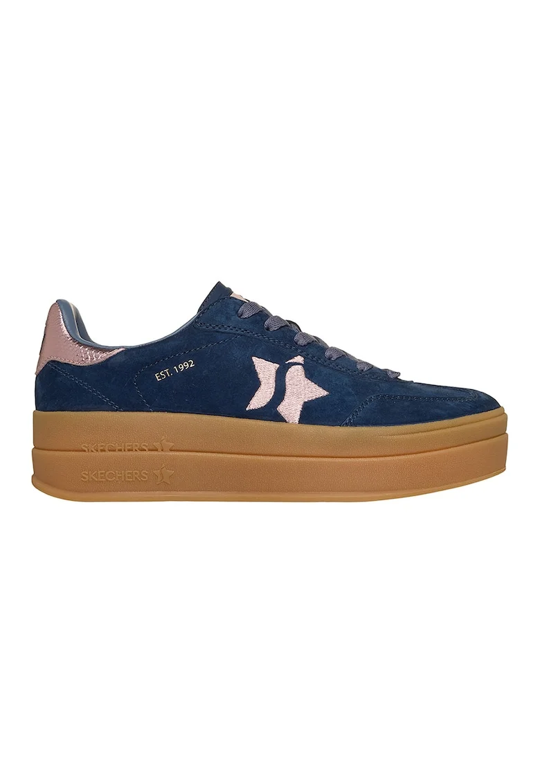 Велурени спортни обувки Academy HI Elevated Essence