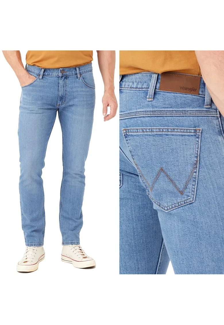 Мъжки дънки Wrangler  W36 сини - кройка