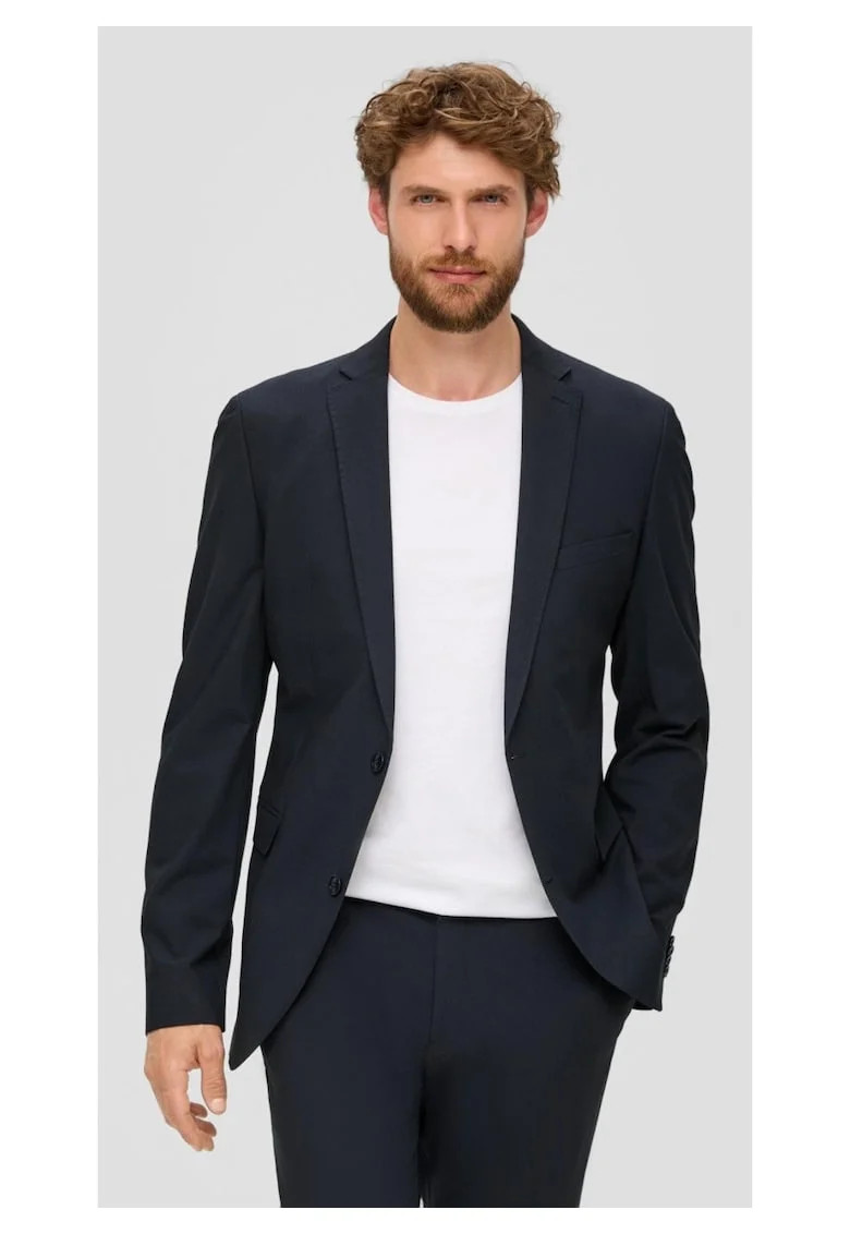Мъжко елегантно яке с кройка Regular Fit