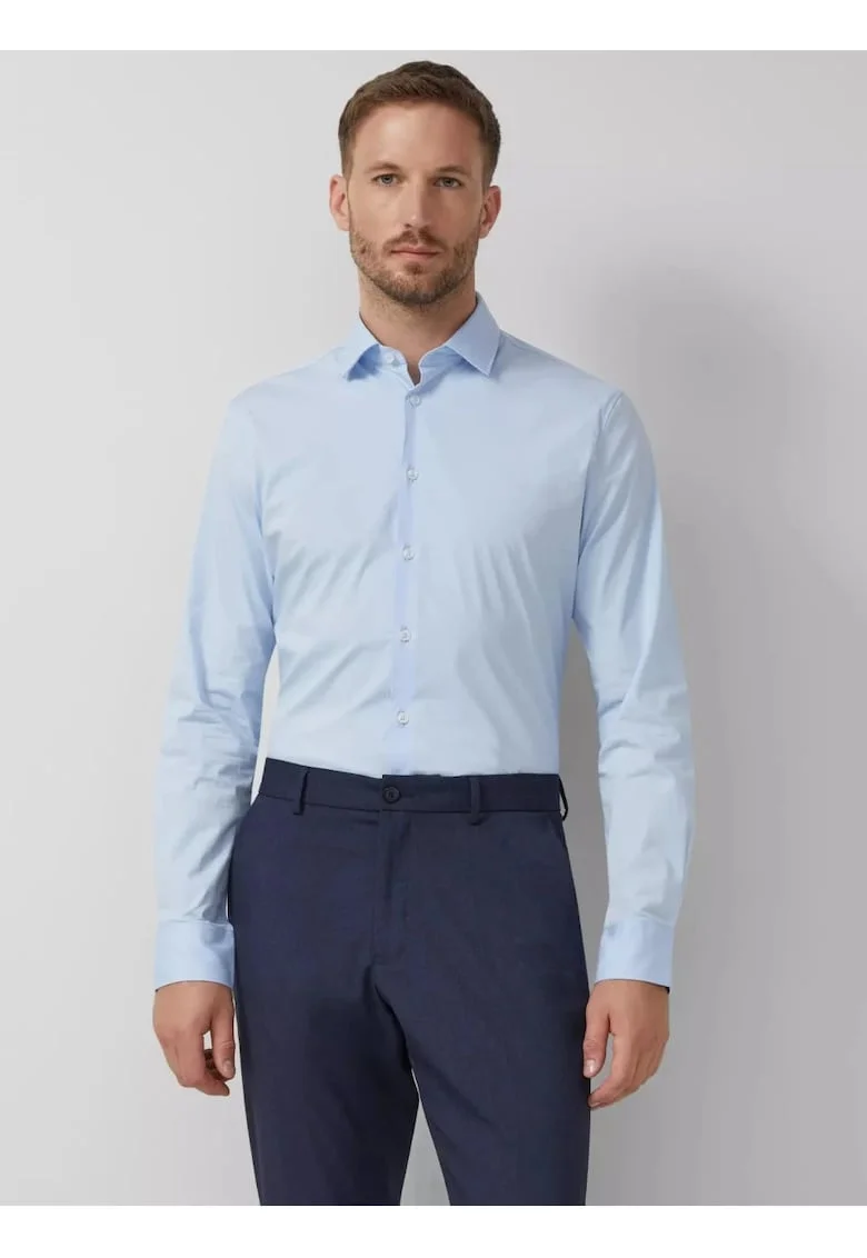 Tailored fit - светлосиньо