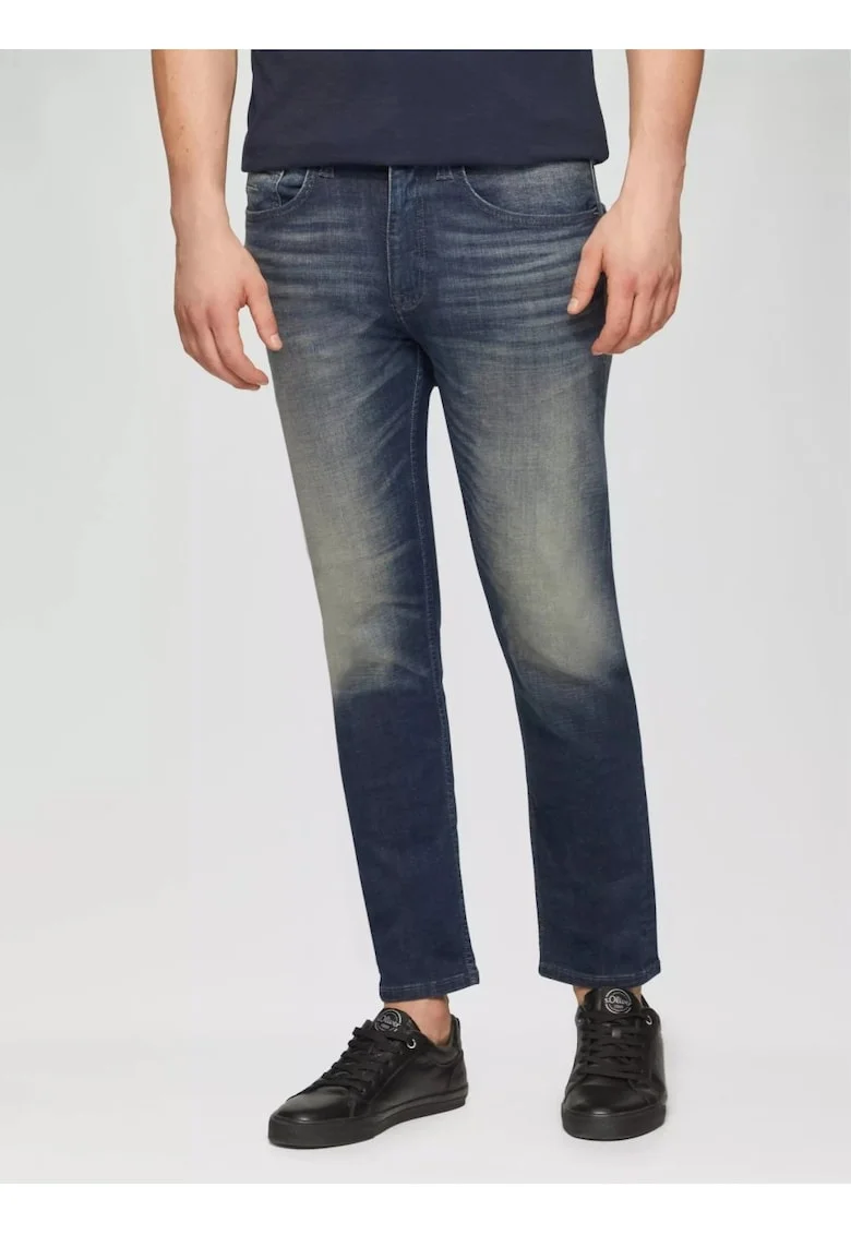 Mauro Mid-rise Tapered Jeans