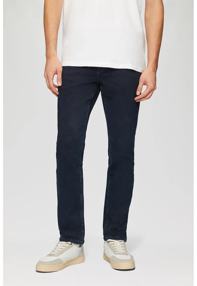 Мъжки дънки Nelio - средна талия - Slim Fit - Slim Leg