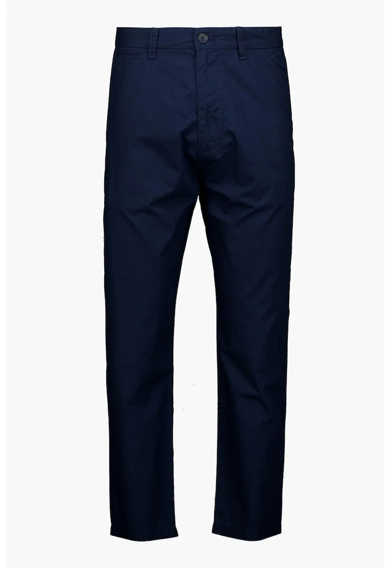 Pantaloni chino cu talie medie Detroit - Bleumarin