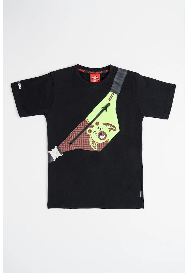 Памучна тениска Crossbody Money Bear
