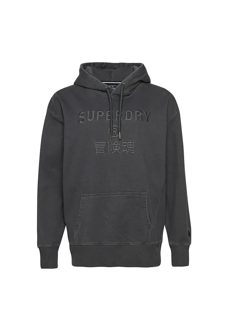 Дамски спортен суичър Код CL - SUPERDRY - Памук - Сив