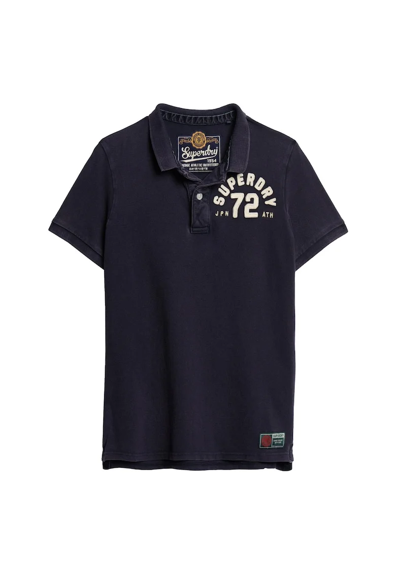 Тениска Vintage Athletic с яка
