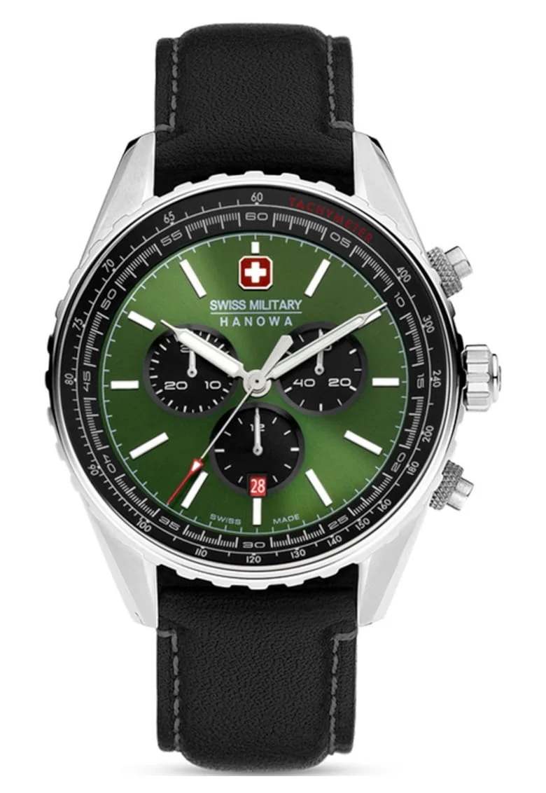 Мъжки часовник Swiss Military SMWGC0000305 - Кварцов - 44мм - 10ATM