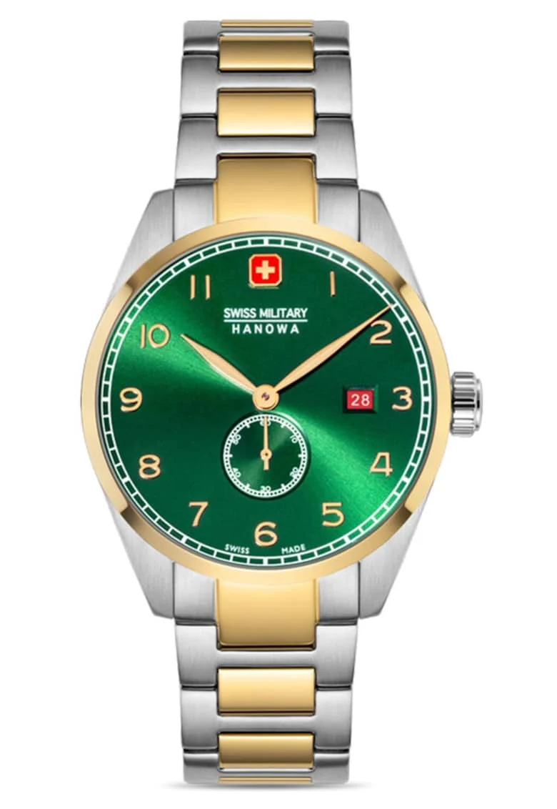 Мъжки часовник Swiss Military SMWGH0000760 - Кварцов - 42мм - 10ATM