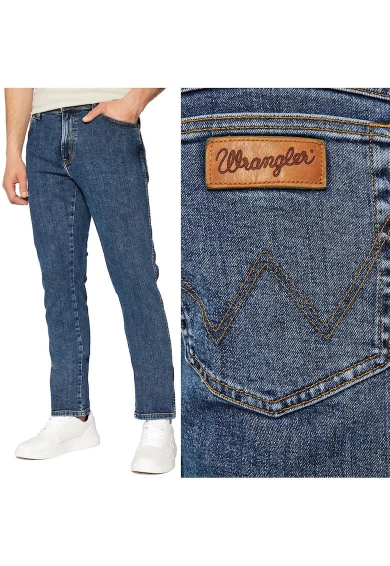 Мъжки дънки Wrangler  822 - сини - W32 L36