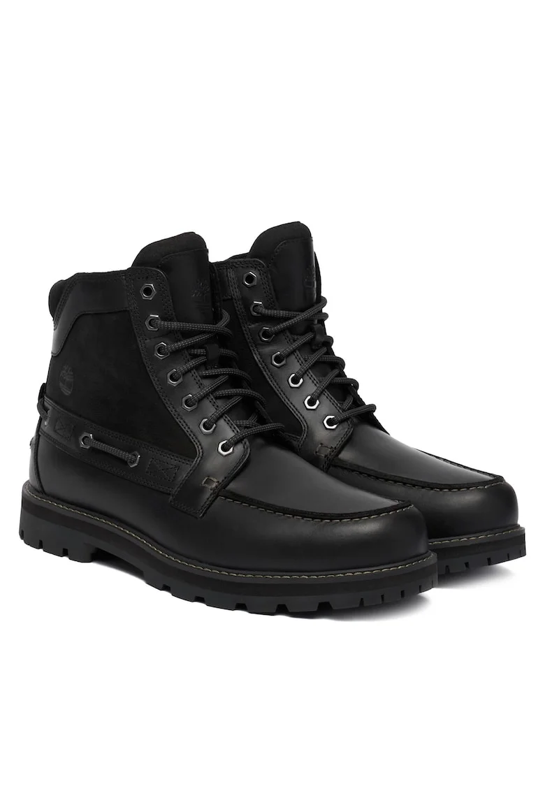 Мъжки боти -  Mid Lace UP Boot TB0 - естествена кожа