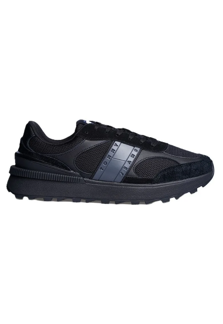 Мъжки спортни обувки  TJM Technical Runner ESS - EM0EM01537-BDS - Черни