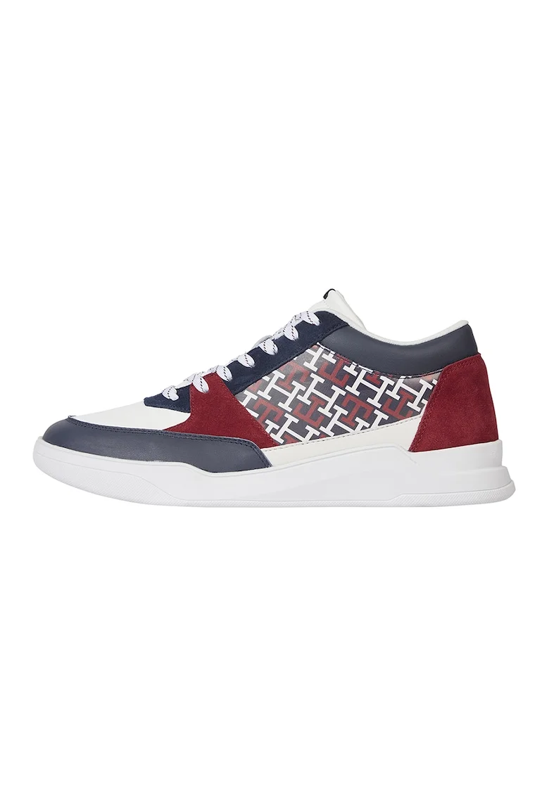 Спортни обувки Monogram Elevated от кожа и велур
