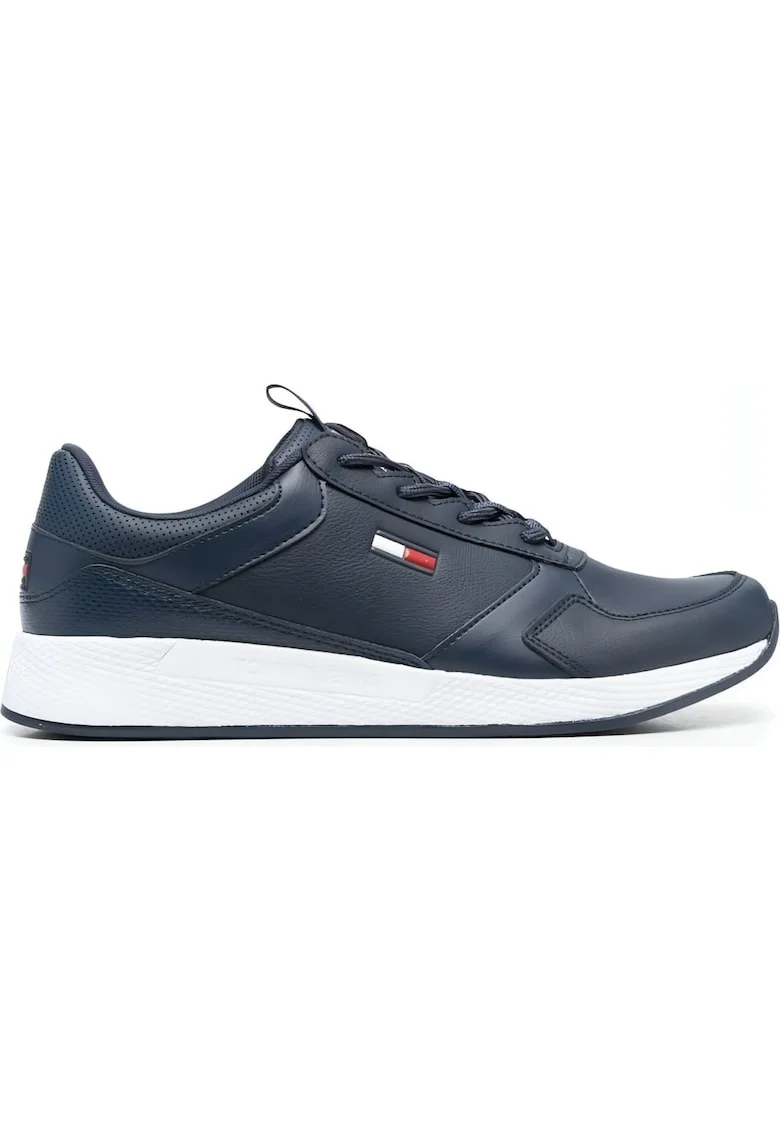 Мъжки спортни обувки TommyHilfiger - Кожа